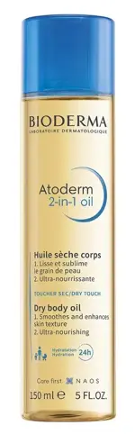Bioderma Atoderm  масло для тела сухое 2 в 1, масло, 150 мл, 1 шт. фото