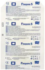 Matopat Fixopore S повязка с впитывающей подушечкой, 10 см х 20 см, повязка стерильная, 1 шт, нетканая основа фото