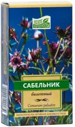 Наследие природы сабельник болотный, сырье растительное измельченное, 50 г, 1 шт. фото