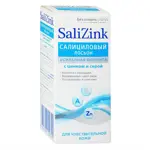 Salizink лосьон салициловый с цинком и серой, лосьон для лица, 100 мл, 1 шт, для чувствительной кожи фото