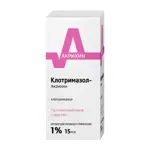Клотримазол-Акрихин, 1%, раствор для наружного применения, 15 мл, 1 шт. фото