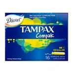 Tampax Compak regular тампоны с аппликатором, 16 шт. фото