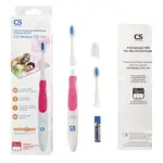 CS Medica CS-161 Электрическая зубная щетка звуковая, щетка зубная, 1 шт, розового цвета, 2 насадки CS Medica CS-161 Электрическая зубная щетка звуковая, щетка зубная, 1 шт, розового цвета, 2 насадки фото 4