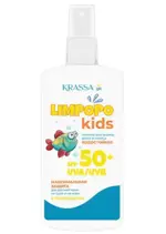 Krassa Лимпопо Кидс Солнцезащитное молочко, спрей, 150 мл, 1 шт, SPF50 водостойкий Krassa Лимпопо Кидс Солнцезащитное молочко, спрей, 150 мл, 1 шт, SPF50 водостойкий фото 1