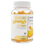 Maxler Омега 3-6-9 Gummies, конфеты жевательные, 3 г, 60 шт, апельсин фото