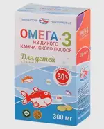 Salmoniсa Омега-3 из дикого камчатского лосося, 300 мг, капсулы, 84 шт, для детей с 3 лет фото 