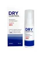 Dry Control Forte Men Спрей дезодорант-антиперспирант, спрей, 50 мл, 1 шт. фото