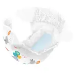 Huggies Classic Подгузники детские одноразовые, р. 4, 15 шт, 9-14 кг фото 2