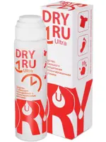 Dry Ru Ultra средство от обильного потоотделения с пролонгированным действием, антиперсперант дабоматик, 50 мл, 1 шт. фото
