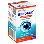 Визокко, 0.5 мг/мл, капли глазные, 10 мл, 1 шт. фото