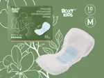 Roxy-kids Прокладки для послеродового периода Супер Плюс, прокладки послеродовые, 10 шт. Roxy-kids Прокладки для послеродового периода Супер Плюс, прокладки послеродовые, 10 шт. фото 2