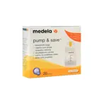 Medela Пакеты для хранения грудного молока, 20 шт, одноразовые фото