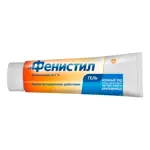 Фенистил, 0.1%, гель для наружного применения, 50 г, 1 шт. Фенистил, 0.1%, гель для наружного применения, 50 г, 1 шт. фото 6