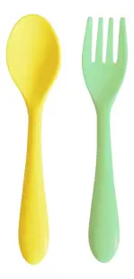 Lubby Ложка и вилка, 4+ мес, набор, 1 шт, арт. 28439 фото 2