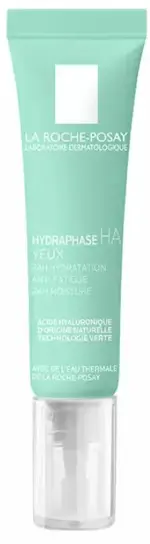 La Roche-Posay Hydraphase HA (Intense) Yeux гель для контура глаз, концентрированный гель, 15 мл, 1 шт. La Roche-Posay Hydraphase HA (Intense) Yeux гель для контура глаз, концентрированный гель, 15 мл, 1 шт. фото 1