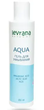 Levrana Aqua гель для умывания, гель, 200 мл, 1 шт. фото