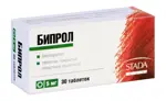 Бипрол, 5 мг, таблетки, покрытые пленочной оболочкой, 30 шт. Бипрол, 5 мг, таблетки, покрытые пленочной оболочкой, 30 шт. фото 2
