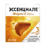 Эссенциале форте Н, 300 мг, капсулы, 30 шт. Эссенциале форте Н, 300 мг, капсулы, 30 шт. фото 1