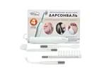 Дарсонваль импульсный массажер Gezatone Biolift 4 118, 1 шт, с 4 насадками фото