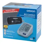 Тонометр автоматический Omron M3 Comfort, тонометр автоматический, 1 шт, с адаптером и универсальной манжетой (22-42 см), арт. HEM-7134-ALRU фото 5