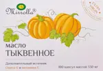 Mirrolla Масло тыквенное, 330 мг, капсулы, 100 шт. фото