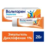 Вольтарен Эмульгель, 1%, гель для наружного применения, 20 г, 1 шт. Вольтарен Эмульгель, 1%, гель для наружного применения, 20 г, 1 шт. фото 2