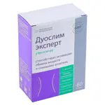 Дуослим Эксперт, 450 мг + 30 мг, капсулы, 60 шт. Дуослим Эксперт, 450 мг + 30 мг, капсулы, 60 шт. фото 1