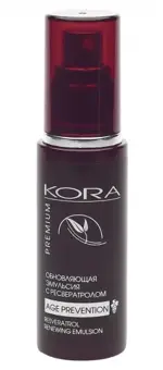 Kora эмульсия обновляющая с ресвератролом, эмульсия, 50 мл, 1 шт. фото 2