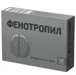 Фенотропил, 100 мг, таблетки, 30 шт. Фенотропил, 100 мг, таблетки, 30 шт. фото 2