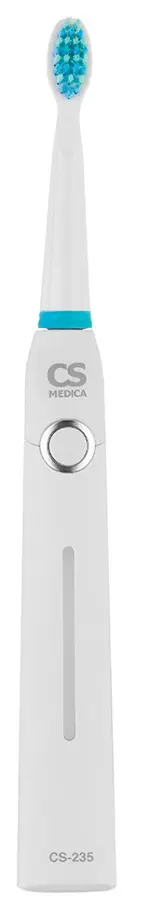 CS Medica SonicMax CS-235, щетка зубная электрическая, 1 шт, белого цвета, 40 000 движ./мин фото 1