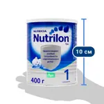 Nutrilon Пре 1, смесь молочная сухая, 400 г, 1 шт. Nutrilon Пре 1, смесь молочная сухая, 400 г, 1 шт. фото 3