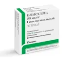 Блиссель, 50 мкг/г, гель вагинальный, 10 г, 1 шт, одноразовых аппликаторов 10шт фото