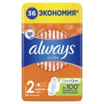 Always ultra normal прокладки женские гигиенические, прокладки гигиенические, 36 шт. фото