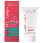 Novosvit крем для лица шеи и зоны декольте синтез коллагена, крем для лица и шеи, 50 мл, 1 шт. фото