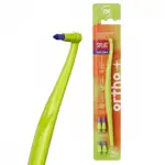 Splat Smilex ortho+ Монопучковая зубная щетка со сменными насадками, щетка зубная, 1 шт, цвет в ассортименте Splat Smilex ortho+ Монопучковая зубная щетка со сменными насадками, щетка зубная, 1 шт, цвет в ассортименте фото 2