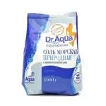 Dr Aqua Соль для ванн морская природная, соль для ванн, 1 кг, 1 шт. фото