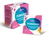 Повидон, порошок для приготовления раствора для приема внутрь, 2.5 г, 2 шт. фото
