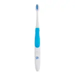 CS Medica CS-161 Электрическая зубная щетка звуковая, щетка зубная, 1 шт, голубого цвета, 2 насадки CS Medica CS-161 Электрическая зубная щетка звуковая, щетка зубная, 1 шт, голубого цвета, 2 насадки фото 1