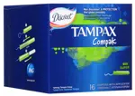 Tampax Compak super тампоны с аппликатором, тампоны женские гигиенические, 16 шт. фото 