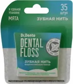 Dr.Dente Зубная нить, нить зубная, 35 шт, мята Dr.Dente Зубная нить, нить зубная, 35 шт, мята фото 1