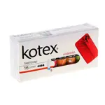 Kotex Super тампоны женские гигиенические, тампоны женские гигиенические, 16 шт. фото 