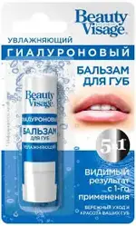 Beauty Visage Бальзам для губ Гиалуроновый, бальзам для губ, 3.6г, 1 шт. фото