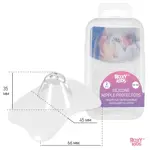 Roxy-kids Накладки силиконовые на соски, Medium M, 2 шт. Roxy-kids Накладки силиконовые на соски, Medium M, 2 шт. фото 2