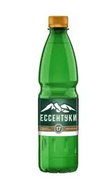 Ессентуки-17, вода минеральная, 0.5 л, 1 шт, в пластиковой бутылке фото