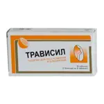 Трависил, таблетки для рассасывания, 16 шт, апельсин фото 