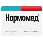 Нормомед, 500 мг, таблетки, 20 шт. фото