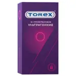 Torex презервативы ультратонкие, презервативы, 12 шт. фото