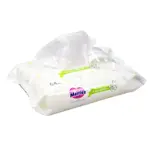 Merries Flushable салфетки влажные детские, 64 шт, сменный блок фото 2