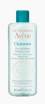 Avene Cleanance мицеллярная вода, вода мицеллярная, 400 мл, 1 шт. фото
