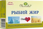 Mirrolla Рыбий жир с маслом зародышей пшеницы, облепихи и шиповника, 370 мг, капсулы, 100 шт. фото